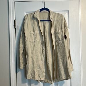 Carly Jean Los Angeles Ari Top- Cream